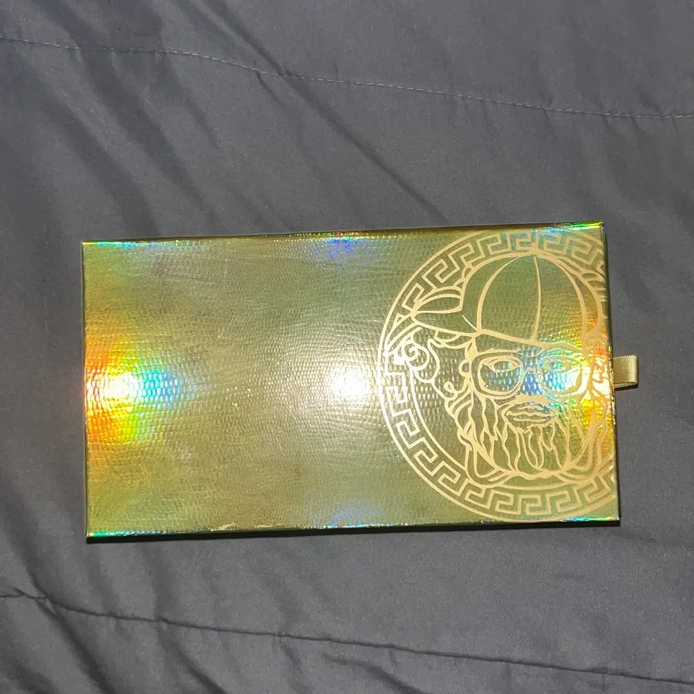 BAL HARBOUR DRILL MOUNT 24KT GOLD - Picture 1 of 11